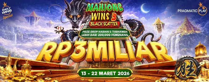 MAHJONG WINS 3 - BLACK SCATTER PROMO DETAILS