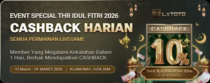 🎉 EVENT SPECIAL THR IDUL FITRI 2026 🎉